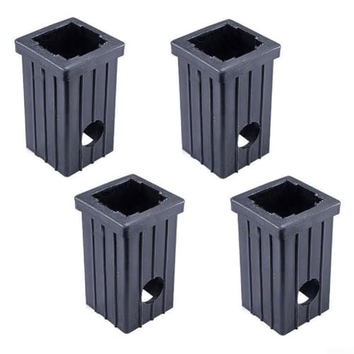 Vereinfachen Sie Ihre Einrichtung mit diesen 4 quadratischen Röhren aus robusten Materialien (F) von Trayneel