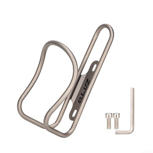 Widerstandsfähiger Flaschenhalter für Fahrräder, leichte Konstruktion aus Legierung (B) von Trayneel