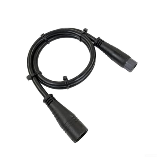Zuverlässiges 3-poliges 60 cm wasserdichtes Kabel für 1000-W-Motoren, perfekt für E-Bike-Enthusiasten Zuverlässiges 3-poliges 60 cm wasserdichtes Kabel für 1000-W-Motoren, perfekt für E-Bike-Enthusiasten von Trayneel
