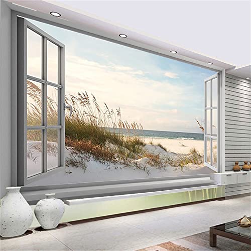 Trayosin 5D Diamant Painting Kit Naturlandschaft Diamond Painting Gross DIY Full Bohrer Seaside Sandige Strände Diamond Malerei Handgemachtes Wohnzimmer Wanddekoration (100x40cm) von Trayosin