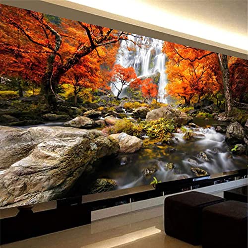 Trayosin Diamond Painting Wasserfall Natur 5D Diamant Painting Bilder Erwachsene Groß xxl Diamant Malerei Kits mit Diamond Painting Zubehör Als Geschsenk Und Wanddekoration Zu Hause (120x50cm) von Trayosin