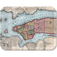 Manhattan 1840 Kartenablage 40x30 cm von Trays4Us