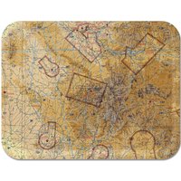 Telluride Aviator Map Tray 16 1/2 "x 12 1/2" von Trays4Us