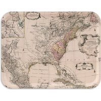Usa Ostküste 1753 Tablett 17"x13" von Trays4Us