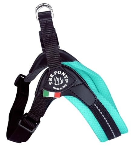 Tre Ponti Easy Fit Soft Mesh Verstellbarer Bauchgurt div. Größen und Farben, Größe:Gr.3/44-60 cm/bis 7 kg, Farbe:Minze Tre Ponti Easy Fit Soft Mesh Verstellbarer Bauchgurt div. Größen und Farben, Größe:Gr.3/44-60 cm/bis 7 kg, Farbe:Minze von Tre Ponti