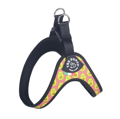 Tre Ponti Geschirr Easy Fit Vibes Avocado Flamingo Click-Verschluss, Farbe:Avocado, Größe:Gr.1/25-30cm / bis 3kg Tre Ponti Geschirr Easy Fit Vibes Avocado Flamingo Click-Verschluss, Farbe:Avocado, Größe:Gr.1/25-30cm / bis 3kg von Tre Ponti
