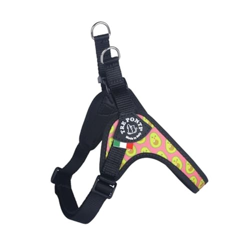 Tre Ponti Geschirr Easy Fit Vibes Avocado Flamingo Verst. Bauchgurt, Farbe:Avocado, Größe:3.5-48 - 62 cm/bis 9 kg Tre Ponti Geschirr Easy Fit Vibes Avocado Flamingo Verst. Bauchgurt, Farbe:Avocado, Größe:3.5-48 - 62 cm/bis 9 kg von Tre Ponti