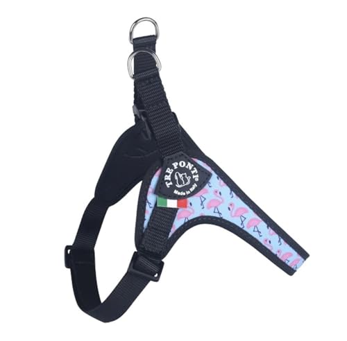 Tre Ponti Geschirr Easy Fit Vibes Avocado Flamingo Verst. Bauchgurt div. Farben & Größen, Farbe:Flamingo, Größe:4-56 - 70 cm/bis 14 kg Tre Ponti Geschirr Easy Fit Vibes Avocado Flamingo Verst. Bauchgurt div. Farben & Größen, Farbe:Flamingo, Größe:4-56 - 70 cm/bis 14 kg von Tre Ponti
