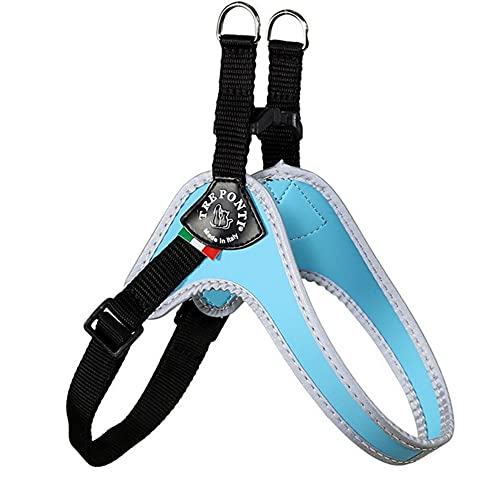 TRE PONTI R256AZ Easy Fit Classic, Größe 4, blau von Tre Ponti