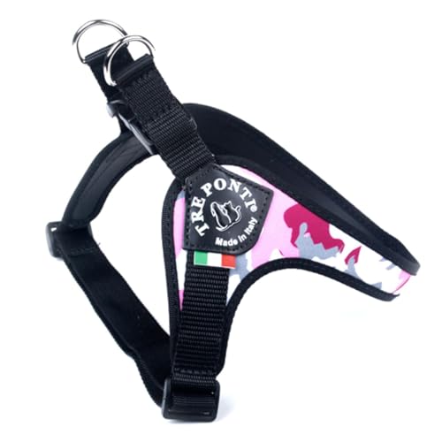 Tre Ponti R265MMA Easy Fit, Größe 3.5, pink Camoflage von Tre Ponti