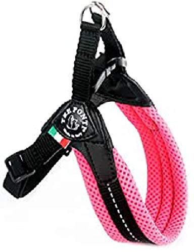 TRE PONTI RR204A Easy Fit Mesh Classic Neon, Größe 3, pink von Tre Ponti