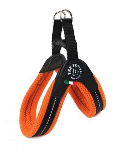 Tre Ponti T220A Easy Fit Mesh Fix, Größe 1, orange von Tre Ponti