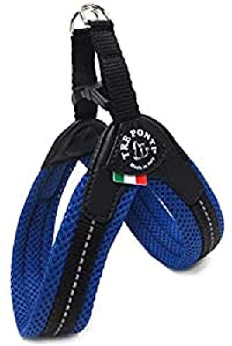 TRE PONTI T220B Easy Fit Mesh Fix, Größe 1, blau von Tre Ponti