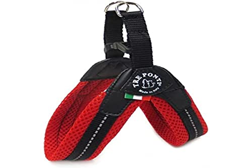 TRE PONTI T225R Easy Fit Mesh Fix, Größe 3.5, rot TRE PONTI T225R Easy Fit Mesh Fix, Größe 3.5, rot von Tre Ponti