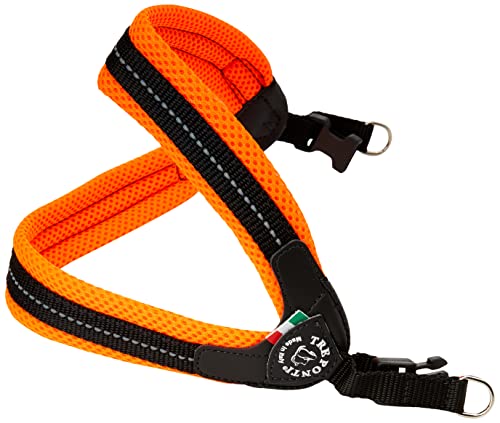 TRE PONTI TF223AR Easy Fit Mesh Fix Neon, Größe 2.5, orange von Tre Ponti