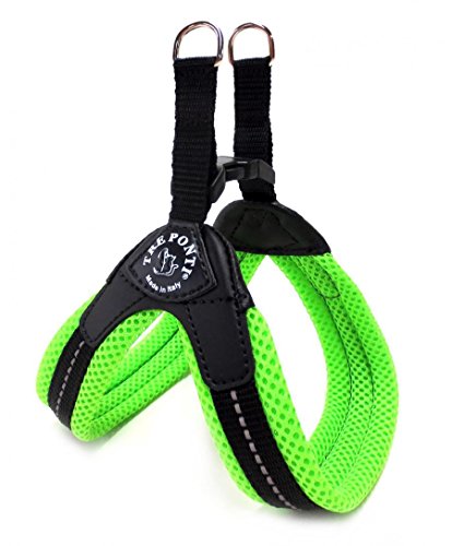 TRE PONTI TF224V Easy Fit Mesh Fix Neon, Größe 3, grün von Tre Ponti