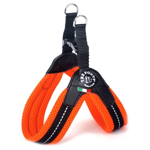 TRE PONTI TF225AR Easy Fit Mesh Fix Neon, Größe 3.5, orange von TRE PONTI