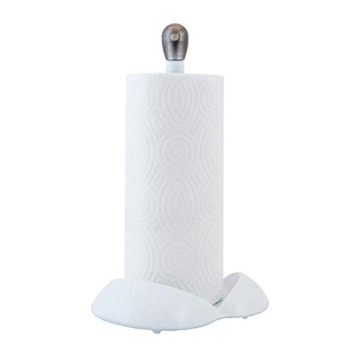 DREI Ti Gaia Plus Toilettenpapierhalter, Weiß, Einheitsgröße, von Tre Ti