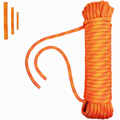 Tread Star Polypropylen Seil Schiffsseil Ankerseil Schwimmseil Rope Schnur Nylonseil Seil für Bootsport (6mm-30m) von Tread star