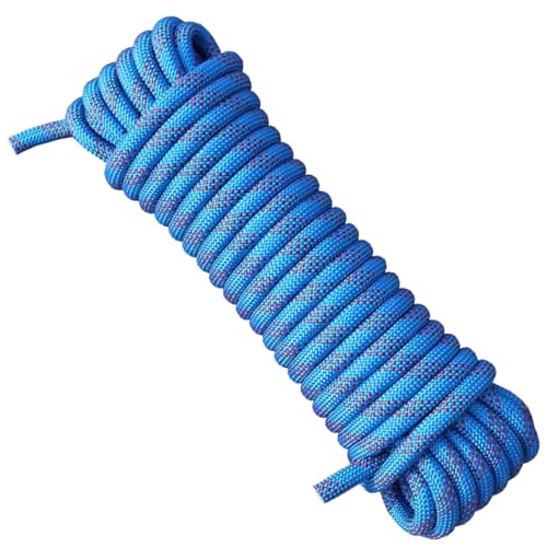 Treadstar、PolypropyleneRope、Seil 10mm Blue Schnur Rope 、BootstauwerkAnkertauwerk Dock Lines Braided Rope Nylon Cord（12mm-20Meter） von Tread star