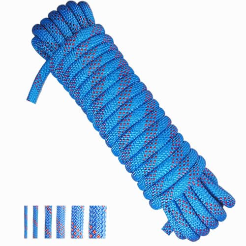 Treadstar、PolypropyleneRope、Seil 10mm Blue Schnur Rope 、BootstauwerkAnkertauwerk Dock Lines Braided Rope Nylon Cord（10mm-7Meter） von Tread star