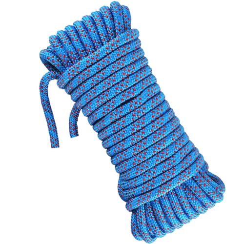 Treadstar、PolypropyleneRope、Seil Blue Schnur Rope 、BootstauwerkAnkertauwerk Dock Lines Braided Rope (blau-10m) von Tread star