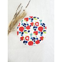 Große Schüssel Abdeckung Mit Beeren/Sauerteig Korb Bonnet Kitchenaid Lebensmittelaufbewahrung Herstellung von TreadlesAndThreads