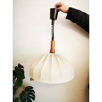 Vintage Wooden Lamp Made in Germany Vintage Wooden Lamp Made in Germany von Treasortrove