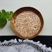 Vintage Messing Körnersieb | Rundes Reissieb Nudelsieb Gemüsesieb Hülsenfrüchte Sieb Küchengeschirr Sammlerstück Vintage Messing Körnersieb | Rundes Reissieb Nudelsieb Gemüsesieb Hülsenfrüchte Sieb Küchengeschirr Sammlerstück von TreasureArtefacts