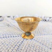 Vintage Messing Religiöse Öl Stehlampe | Vigil Öllampe Diya Deepak Deepam Religiöses Zuhause/Tempel Dekor Sammlerstück von TreasureArtefacts