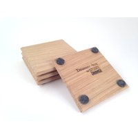 Handgefertigte Untersetzer Aus Holz von TreasureBoxNL