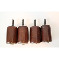 4 Vintage Möbelbeine Ersatz Lot I von TreasureCoveAlly