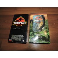 2x Jurassic Park Movies 1 & 2 The Lost World Vhs Tapes von TreasureTimeCapsule