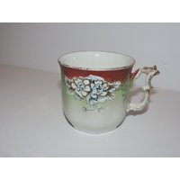 Antike W.th Smith & Co. Longport England Weinrot Und Grün Tasse von TreasureTimeCapsule