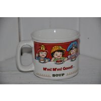 Vintage Campbells Kinder Suppentasse Becher von TreasureTimeCapsule
