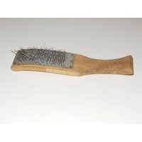 Vintage Wolle Karde Rechen Holz Pinsel von TreasureTimeCapsule