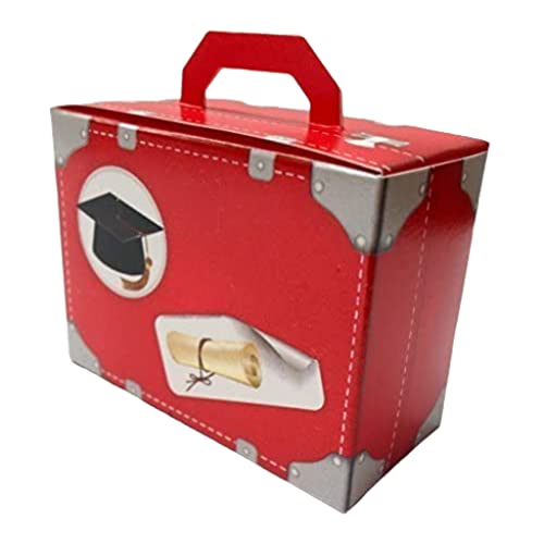 Treasured Memory 10 Stück Bastelset Gastgeschenke Koffer Prom Uniabschluß Schulabschluß Abitur Feier Graduierung Promovierung Treasured Memory 10 Stück Bastelset Gastgeschenke Koffer Prom Uniabschluß Schulabschluß Abitur Feier Graduierung Promovierung von Treasured Memory