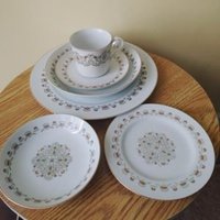 Vintage Dynastie Japan Feines China Muster Floret 6 Stück 1 Platzeinstellung von TreasurehuntsShop