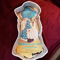 1975 Wilton Holly Hobbie Kuchenform von TreasuresFoundNorth