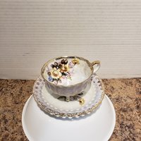 Ameriport Irisierende China Tee Tasse Hergestellt in Japan von TreasuresFoundNorth