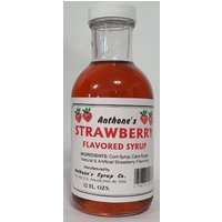 Anthone's Erdbeersirup in Einer 12 Fluid Oz Glasflasche Anthone's Erdbeersirup in Einer 12 Fluid Oz Glasflasche von TreasuresOfTheSUsa