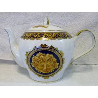 T. Limoges France Depos Porzellan Bacchus 7" Große Teekanne von TreasuresWithEric