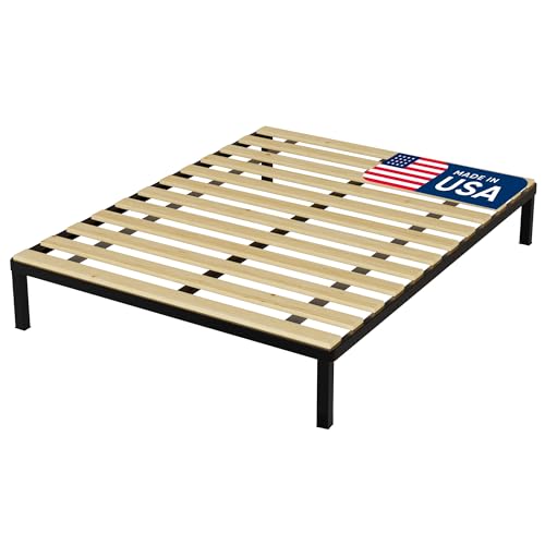 Treaton, Horizontales Bunkie-Bunkie-Brett aus Holz, 1,8 x 137,2 cm, Beige von Treaton