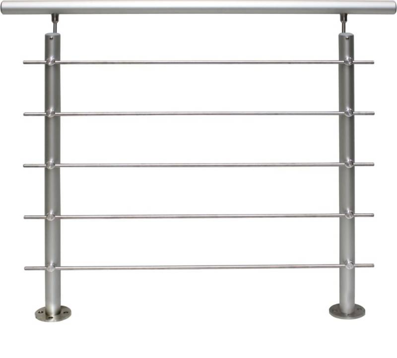 Treba Geländer-Set Edelstahl EB6 Bodenmontage von Treba Frewa