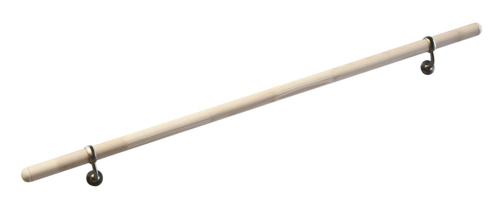 Treba Handlaufset H13 Fichte roh Länge 150 cm Treba Handlaufset H13 Fichte roh Länge 150 cm von Treba Frewa