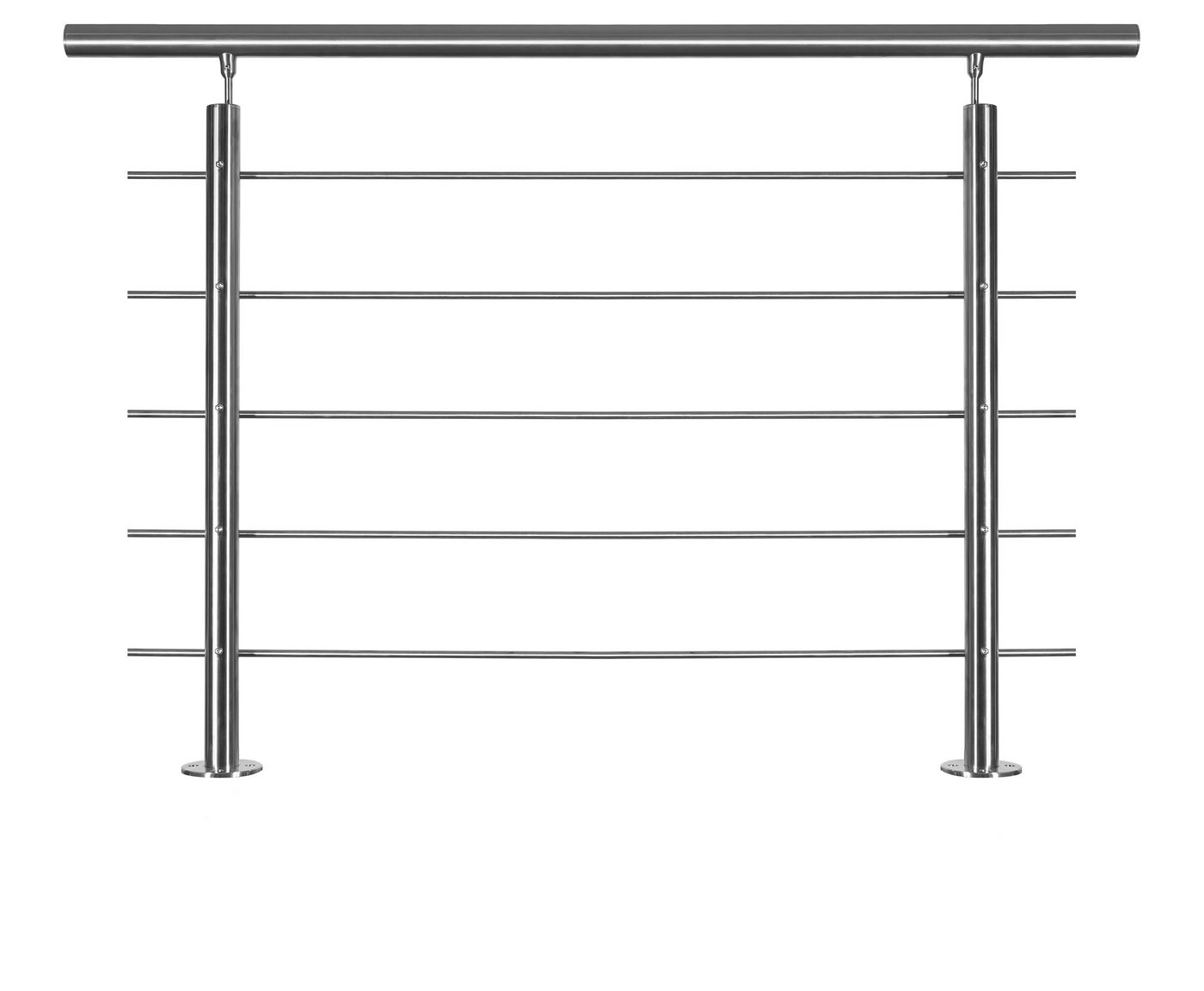 Treba Brüstungsgeländer Geländerset, 82 cm Höhe von Treba