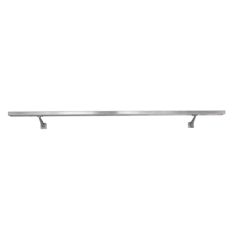 Treba Handlauf-Set CubeRail HC1 Aluminium Eloxiert 5 cm x 2,5 cm x 120 cm von Treba