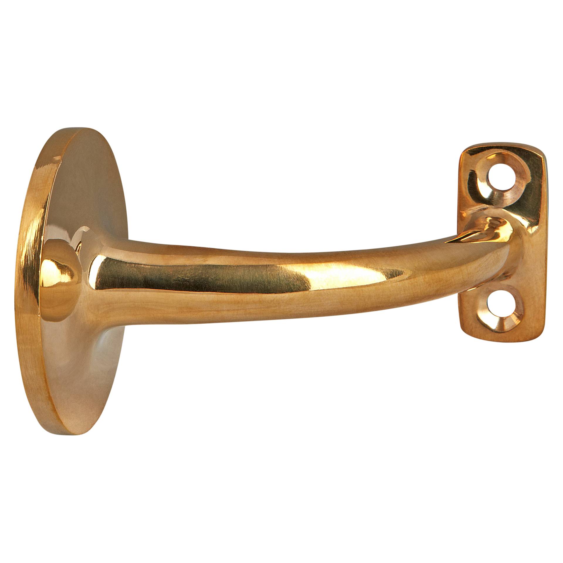 Treba Wandhalter 'B72' Messing, 2 Stück Treba Wandhalter 'B72' Messing, 2 Stück von Treba