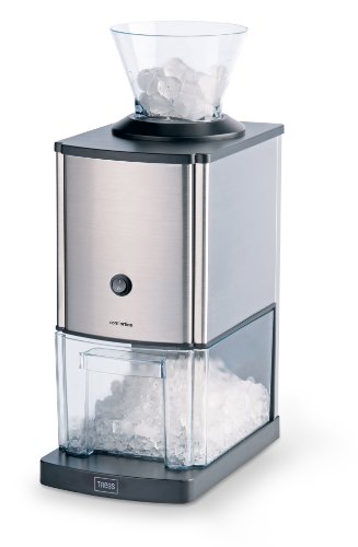 Trebs 21114 Eiscrusher im Edelstahl-Design, 1 kg Eis pro Minute, Kapazität 3 Liter, ideal für Softdrinks, Limonaden, Cocktails, auch Fischgerichte Trebs 21114 Eiscrusher im Edelstahl-Design, 1 kg Eis pro Minute, Kapazität 3 Liter, ideal für Softdrinks, Limonaden, Cocktails, auch Fischgerichte von Trebs