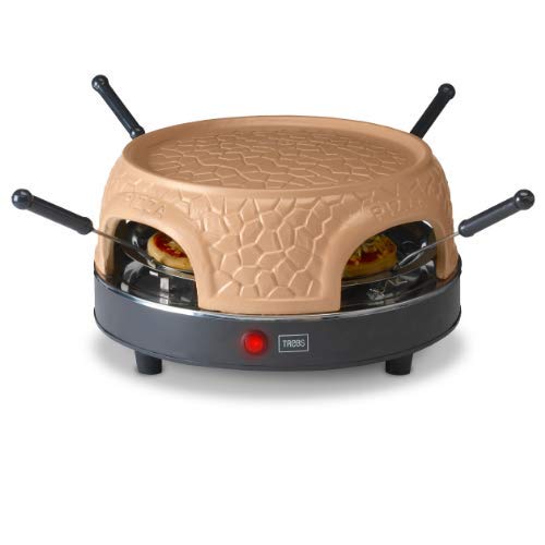 Trebs 99390 Pizzaofen für 4 Personen, Terracotta von Trebs